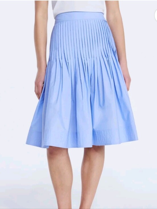 Free Assembly Dresses & Skirts - Free Assembly Women's and Women's Plus Pintuck Knee Length Skirt